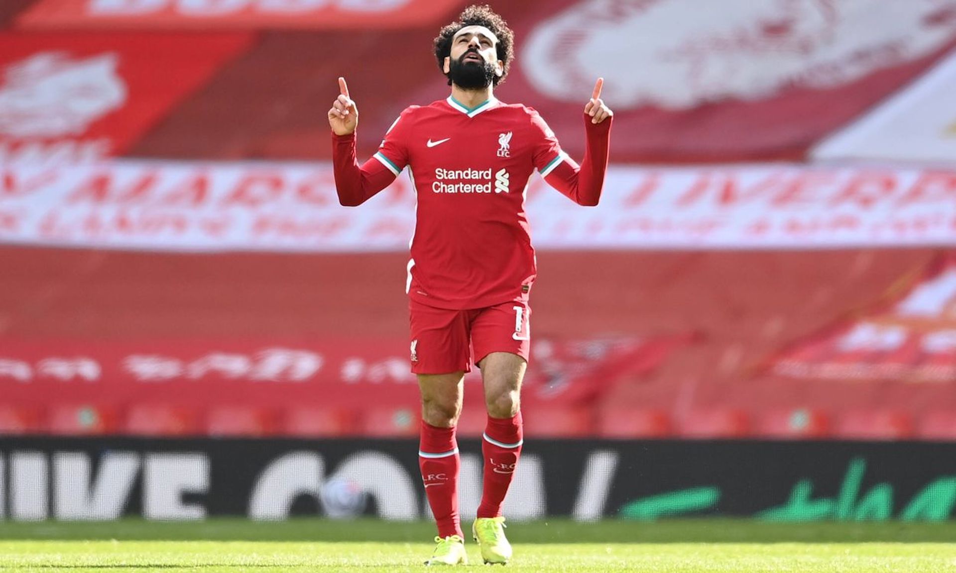 Mo Salah signs three-year contract with Liverpool worth £400k-a-week