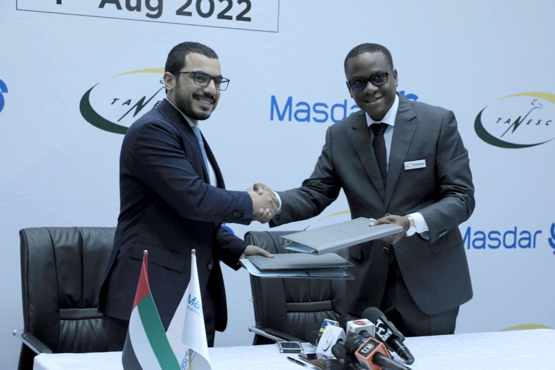 2 GW renewable energy agreement between Masdar and TANESCO